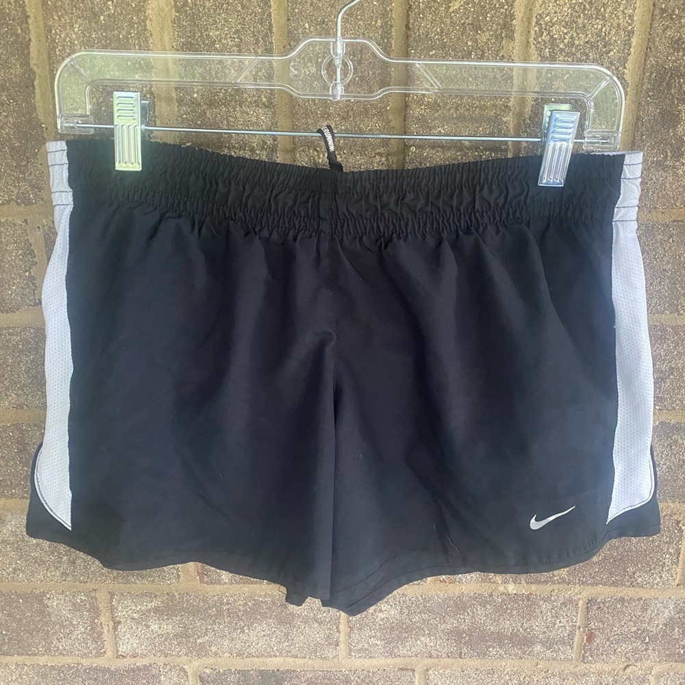 Nike women’s running shorts size medium. No flaws or stains.